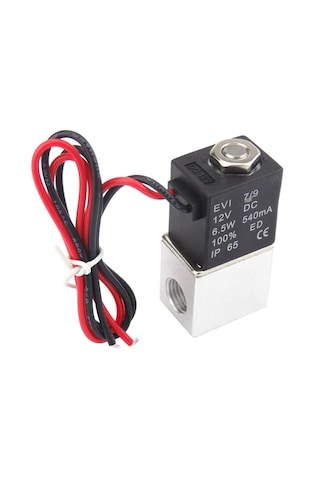 12v Solenoid Vakum Valfi