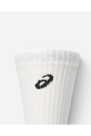 Asics 6 Pack Crew Sock Beyaz Koşu Çorabı 3033c302-100