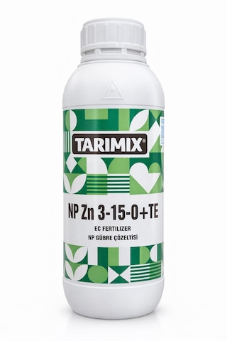 Tarımıx Npzn 3-15-0 + 5 Zn Sıvı Azot, Fosfor Çinko Takviyeli Çiçek Ve Dölleyici Gübre 1 L