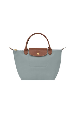 Longchamp Kadın Omuz Çantası L1621 089 Açık Gri
