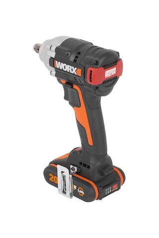 Worx WX272 20Volt/2.0Ah Li-ion Çift Akülü 300Nm Kömürsüz Profesyonel Somun Sıkma