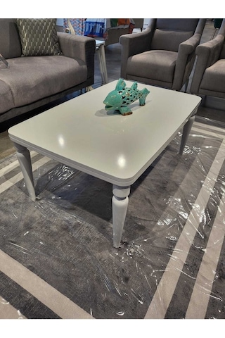 Akset Orta Sehpa Lüx Full Beyaz