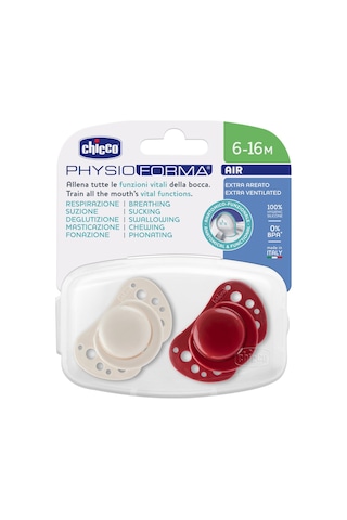 Chicco Physioforma Air 2'li Silikon Emzik 6-16 Ay