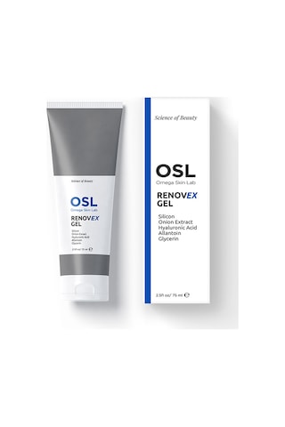 OSL Omega Skin Lab Yara Oluşumu Azaltıcı Ve Oluşan Yara Skarlarını Tamir Edici Renovex Gel 75 ML