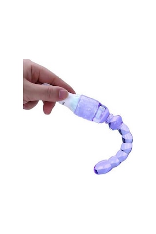 Vibex Yumuşak Silikon Çubuk Vibratör
