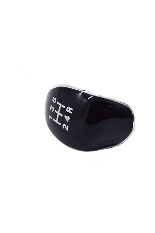 Kangvka Ford Fiesta, Focus, C-max, Kuga Vb. Modeller İçin 5 Vites Manuel Vites Çubuğu Kapağı - Siyah Abs Plastik Değiştirme Parçası