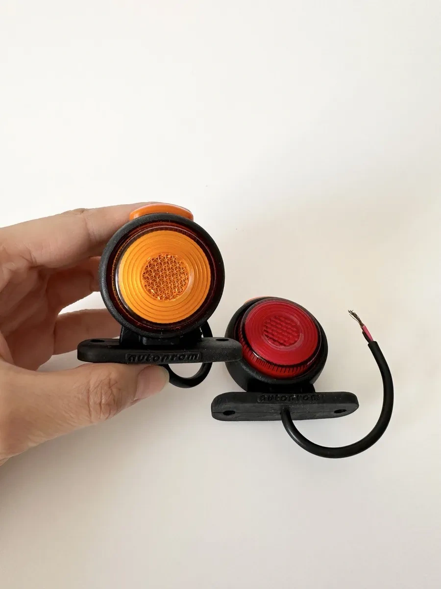 Car54 Römork İçin 12-24 V Yük Çokgen Flaşör Farlar 155749359