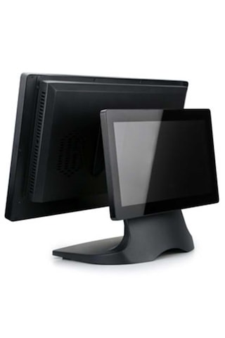Quatronıc P1815-d İ5 5.nesil 16gb 256gb Ssd 18,5" Multi Dokunmatik 11.6" M. Gör Ekranı Pos Pc + Wifi + Hoparlör