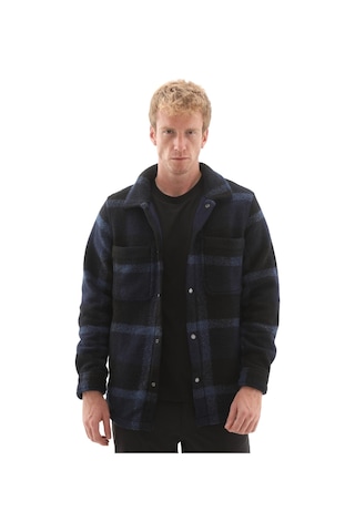 B0a44hbv821-r Timberland Wool Blend Shacket Erkek Lacivert B0a44hbv821-r Lacivert