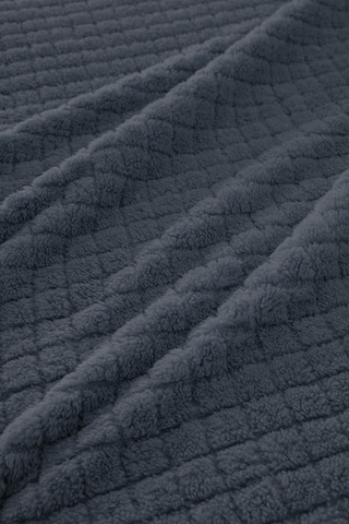 Tek Kişilik Wellsoft Battaniye - Yumuşak, Polar, Peluş Battaniye - 160x210 Cm Fume Füme