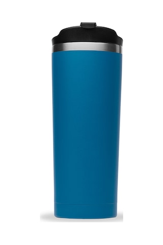 Qwetch QM6096 Isı Yalıtımlı 470 ML Termos Mug – Mavi