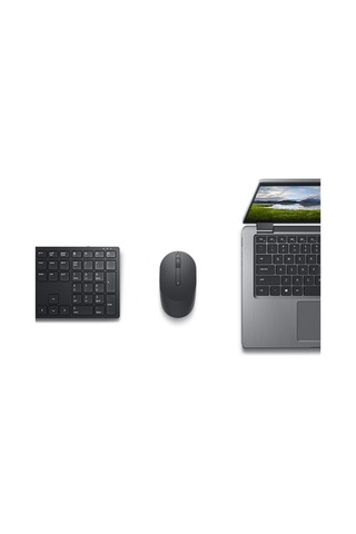 Dell 580-AJRB KM5221W Kablosuz Q Klavye Mouse Set