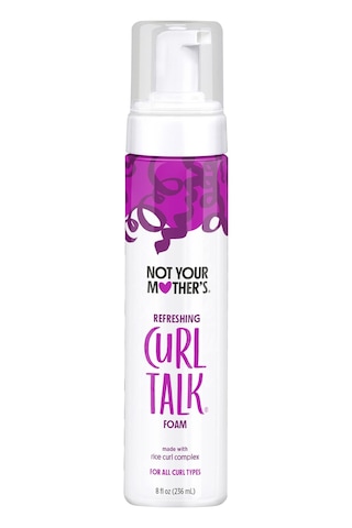Not Your Mother's Curl Talk Bukle Yenileyici Saç Köpüğü 236ml
