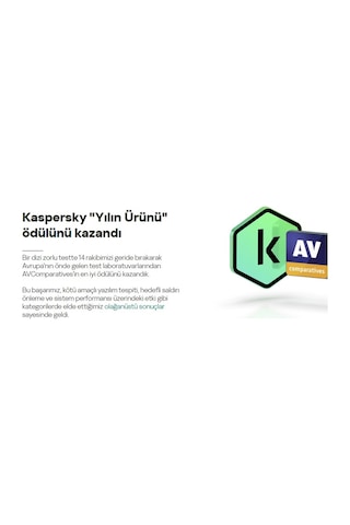 Kaspersky Plus Türkçe Kutusuz 1 Yıl 1 Kullanıcı Pvpv15kas0015