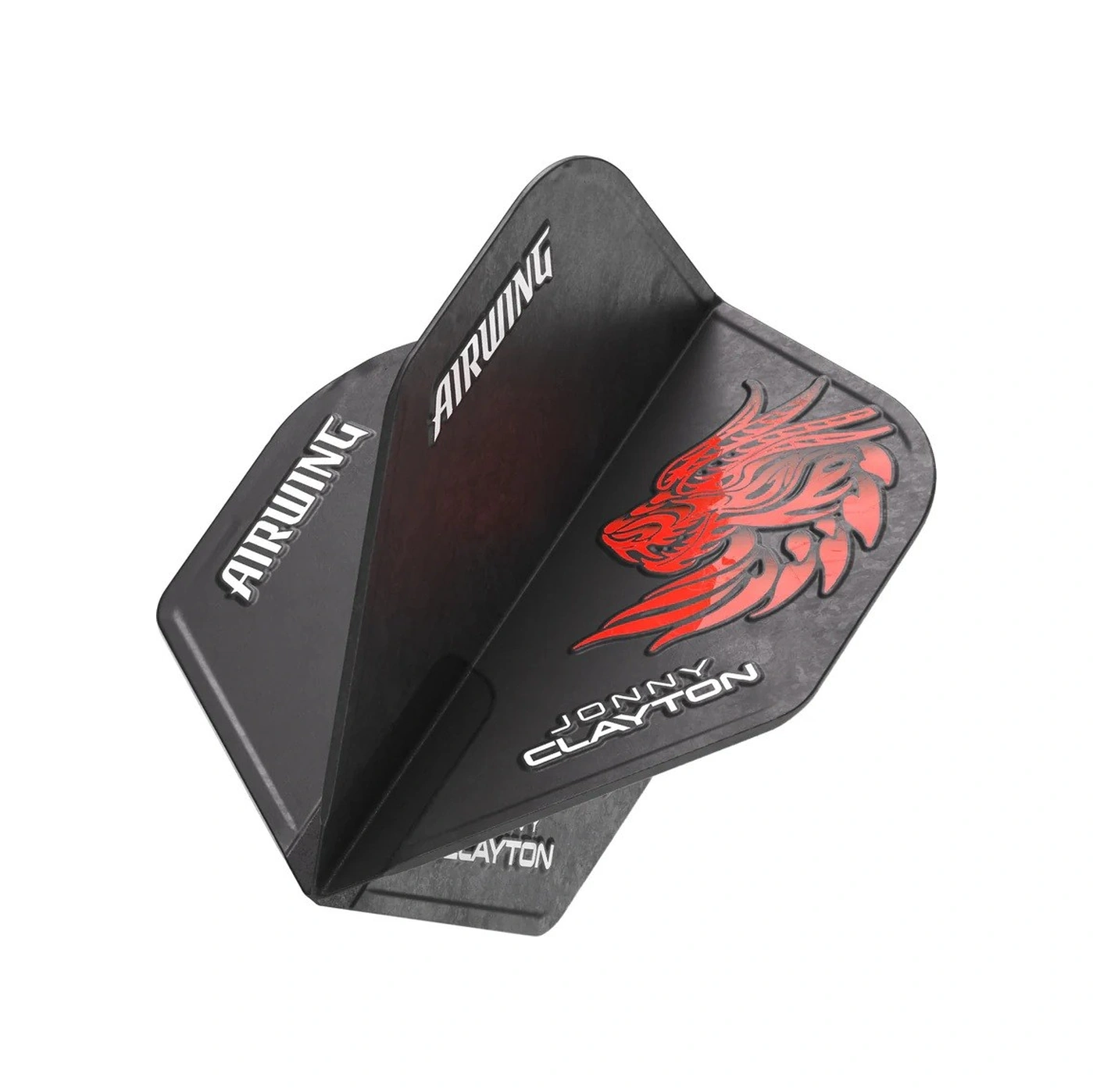 Red Dragon Airwing Moulded Jonny Clayton Dragon Standart Dart Flight