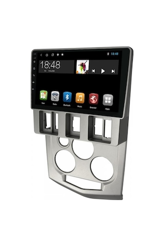 Dacia Logan 9 "inch Android 14 Multimedya Sistemi 4-64 Navimex 2004-2009 9"