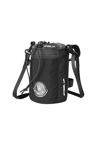 Wheel Up Sh006 Bisiklet Gidon Su Şişesi Tutucu Çanta Siyah