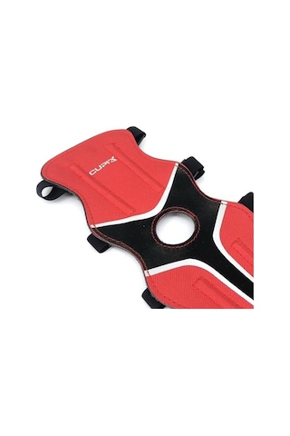 Pazly Suntek Okçuluk 4 Kayışlı Açık Kırmızı Armguard 30x10x0,5 Cm