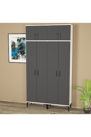 Kalender Dekor Alba-1-3-4-4 Alb14 Portmanto Vestiyer Ayakkabılık