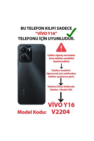 Vivo Y16 Uyumlu Mustafa Kemal Atatürk Kolajları Baskılı Silikon Kılıf