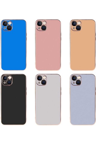 Apple Uyumlu iPhone 13 Kılıf Zore Viyana Kapak