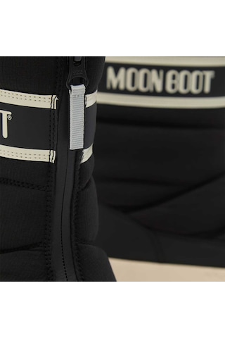N001 Black Bot Erkek 80d3440080 Moon Boot Jr Park Zip High Wp Siyah