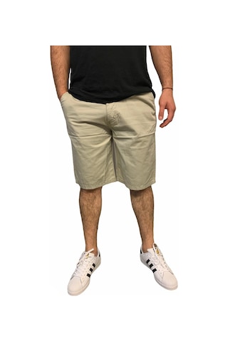 Superfly Chino Erkek Gri Şort 21706-05 Siyah