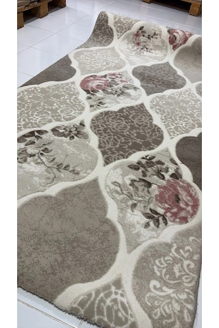 Merinos Akrilik Halı 100x230 Yolluk Halı Renkli