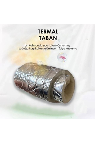 Active Team LX05 - Termal Isı Yalıtımlı Sıcak Tutan Ayakkabı Tabanlığı