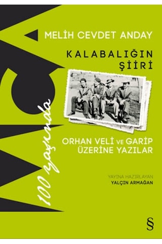 Melih Cevdet Anday - Bütün Şiirleri Ciltli + Kalabalığın Şiiri + Şiir Yaşantısı - Şiir Yazıları + Okuma Sticker'ları