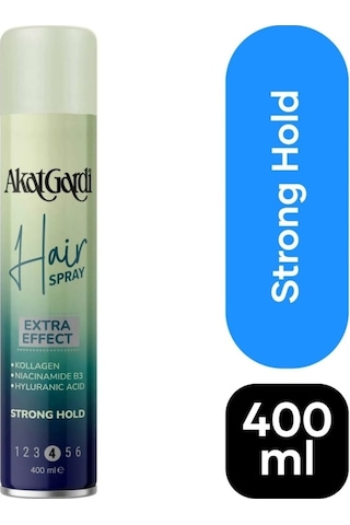 Akat Gardi Yağlı Saçlar için Saç Spreyi 400 ML