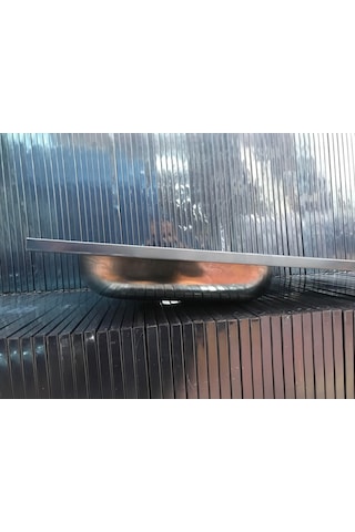 Ekosan 50 x 100 Lay - On Paslanmaz Eviye