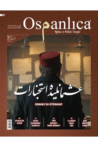 Şubat 2025 Osmanlıca Dergisi