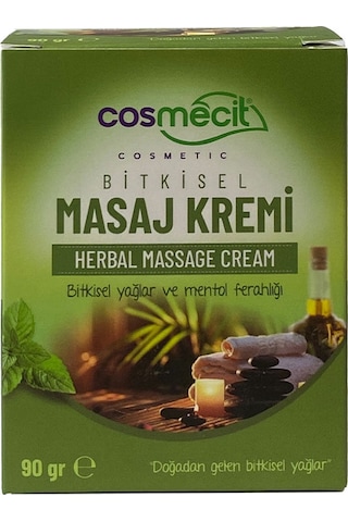 Cosmecit Bitkisel Masaj Kremi 90 Gr