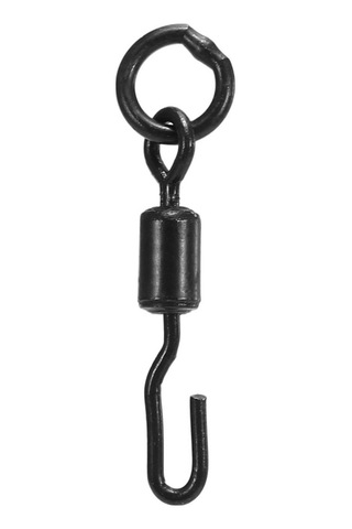 Ebitda Balıkçılar İçin Paslanmaz Çelik Döner Fırdöndü - 30/50/100 Adet, Misina Dolaşmasını Önler