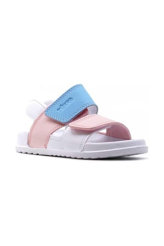 Vicco Krixi Kız Çocuk Sandalet 22-35 23y 321.252 Pk Beyaz - Pembe