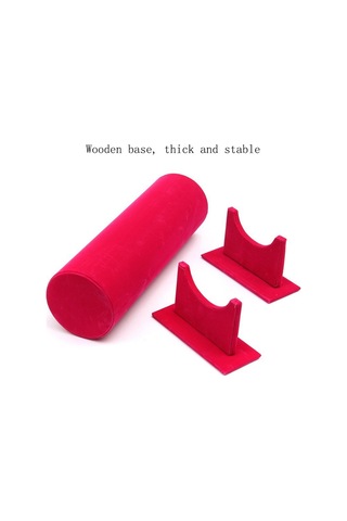 Sones Saç Aksesuarları Mücevher Sergileme Depolama Rafı, Boyut: Uzunluk 50cm Çap 14cm Siyah