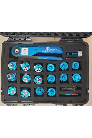 Jrready Jst1162 Mıl-dtl-22520/1-01 Pın Sıkma Seti Crımp Tools