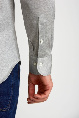 Bisse Platınıum Regular Fit Gömlek Gri Pltg023 D55 Gri