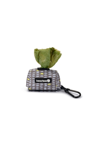 Beeztees Köpek Dışkı Toplama Poşeti Taşıma Çantası, Gri, 7,5x3,5x