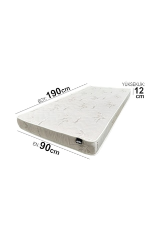 Bambo 50 Dansite Sünger Yatak 90 x 190 CM
