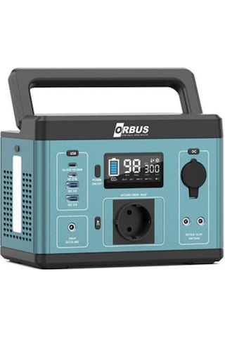 Orbus 300w Güç Kaynağı 100w Taşınabilir Güneş Paneli