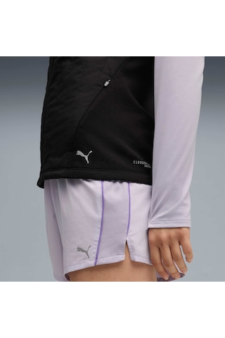 Puma Run Cloudspun Wrmlbl Kadın Yelek 527517 01 Siyah