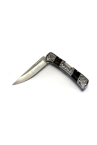 Diğer Kamp Columbia B3159-B Full Rivet Knife Gümüş - Siyah