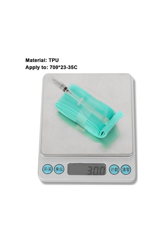 Monyee Yol Bisikleti Hafif Tpu İç Lastik - 700c 23-35c Uyumlu, Fv 80l Ağızlı, Dayanıklı, Yeşil Çok Renkli