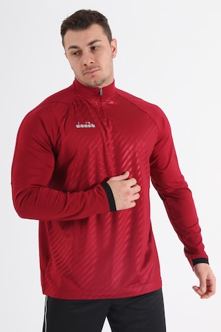 Diadora Elite Antrenman Eşofmanı Tek Üst Bordo