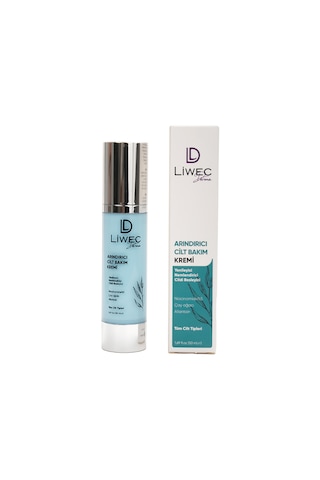 Liwec Derma Purifying Skin Care Arındırıcı Cilt Bakım Kremi 50 ML