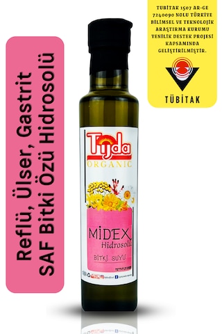 Midex Saf Bitki Özü Suyu Extractı Karışımı 250...