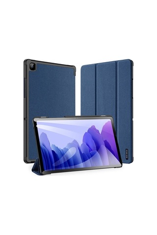 Dux Ducıs Sm Tab A7 10.4 2020 T500/t505 Domo Pu Tpu Mıknatıslı Standlı Uyku Modlu Tablet Kılıfı Siyah Mh-hs7810-0094 Kılıf