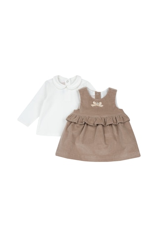 Chicco Tişört Ve Elbise Takım 09100110000000 000066 Medıum Brown